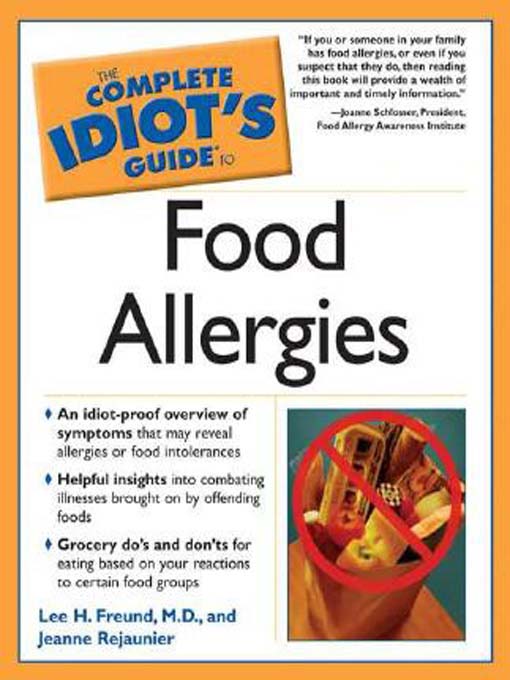 Cover image for The Complete Idiot's Guide to Food Allergies